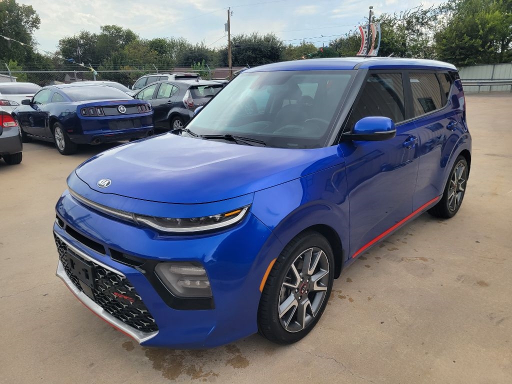 Kia Soul GT-Line Turbo DCT 2020