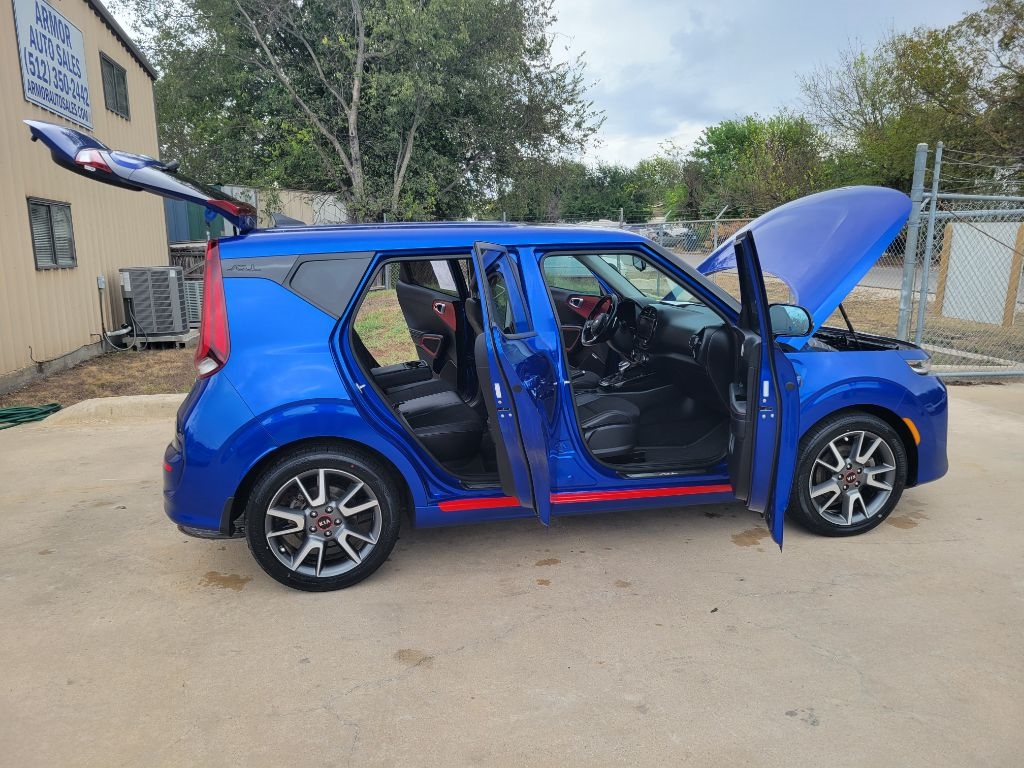 Kia Soul GT-Line Turbo DCT 2020