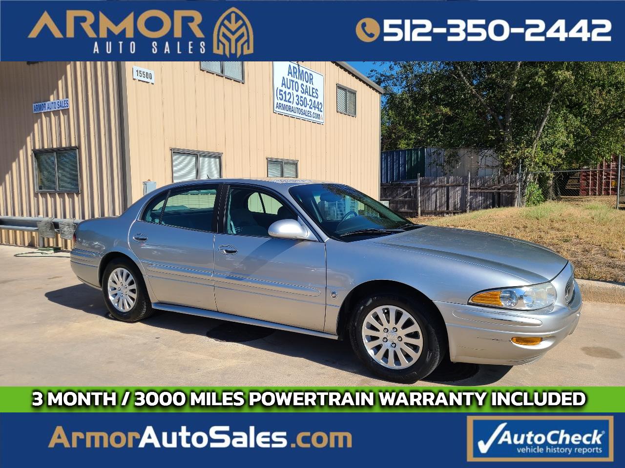 2005 Buick LeSabre Custom