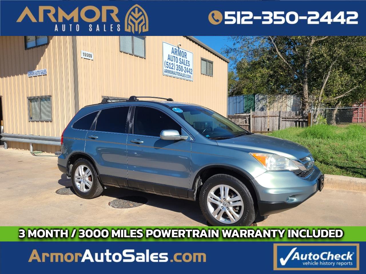 2010 Honda CR-V 2WD 5dr EX-L