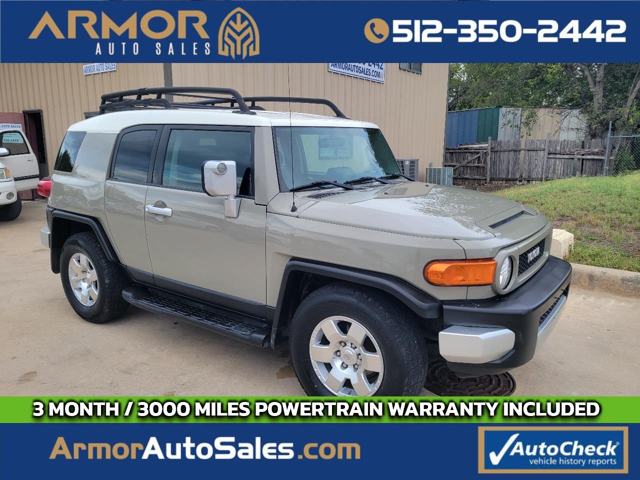 2008 Toyota FJ Cruiser RWD 4dr Auto (Natl)