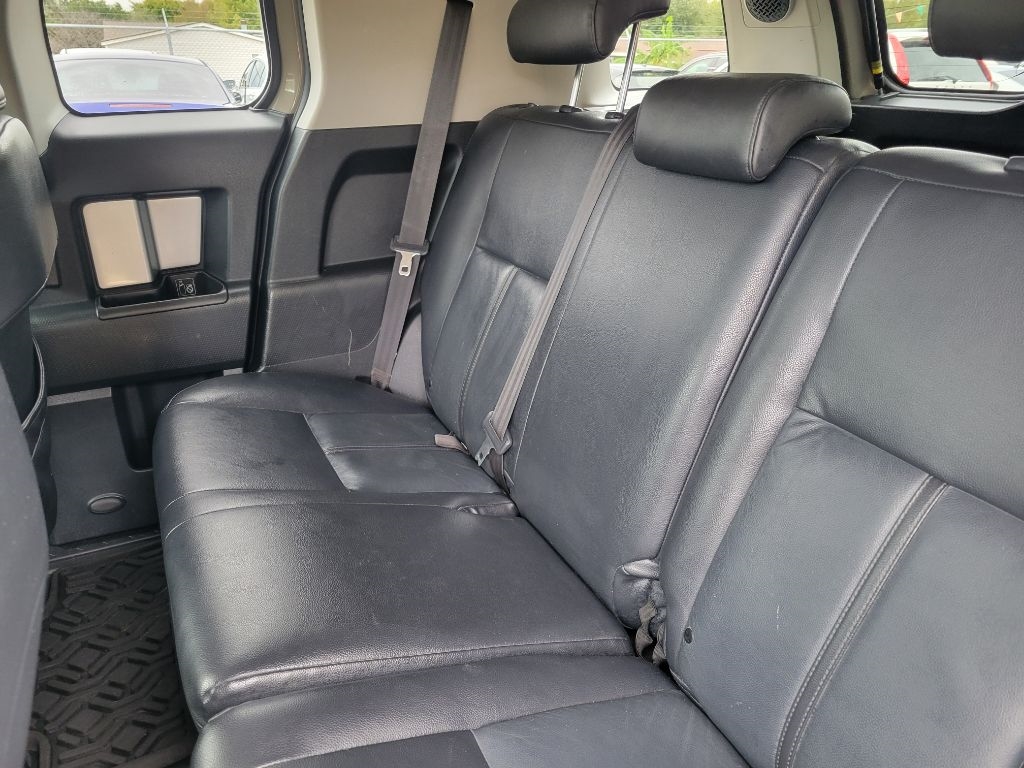 Toyota FJ Cruiser RWD 4dr Auto (Natl) 2008