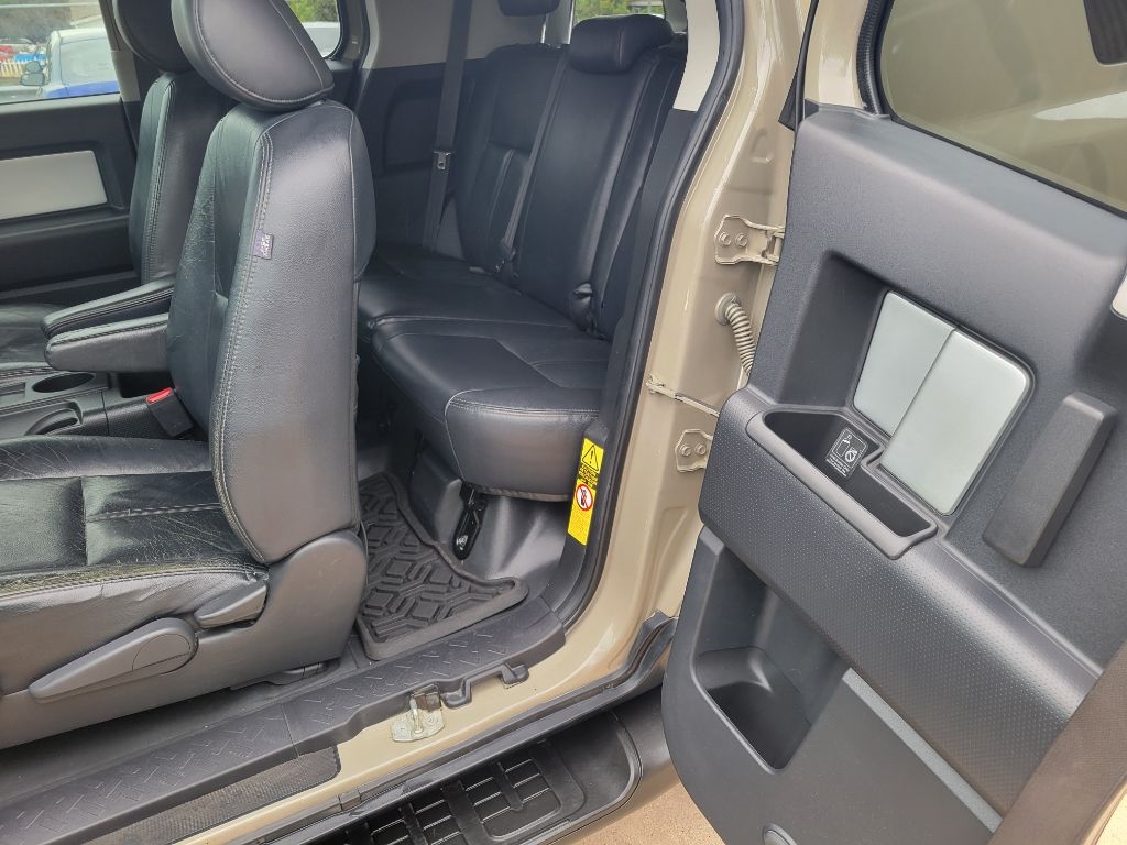 Toyota FJ Cruiser RWD 4dr Auto (Natl) 2008