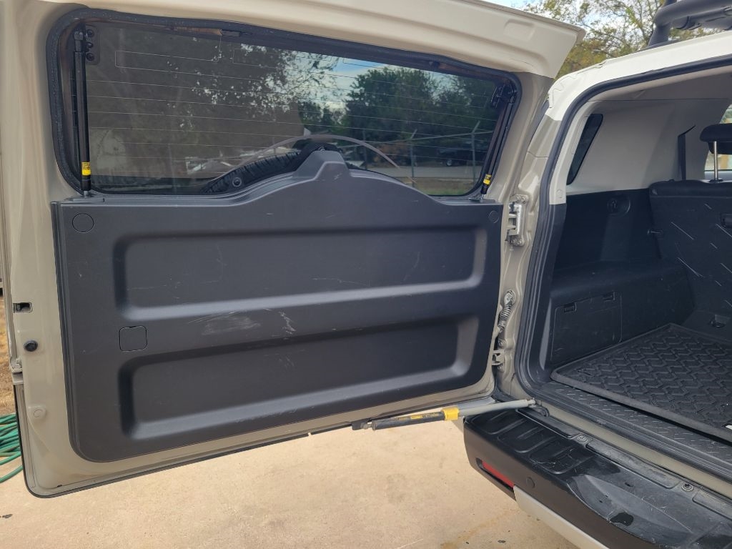 Toyota FJ Cruiser RWD 4dr Auto (Natl) 2008