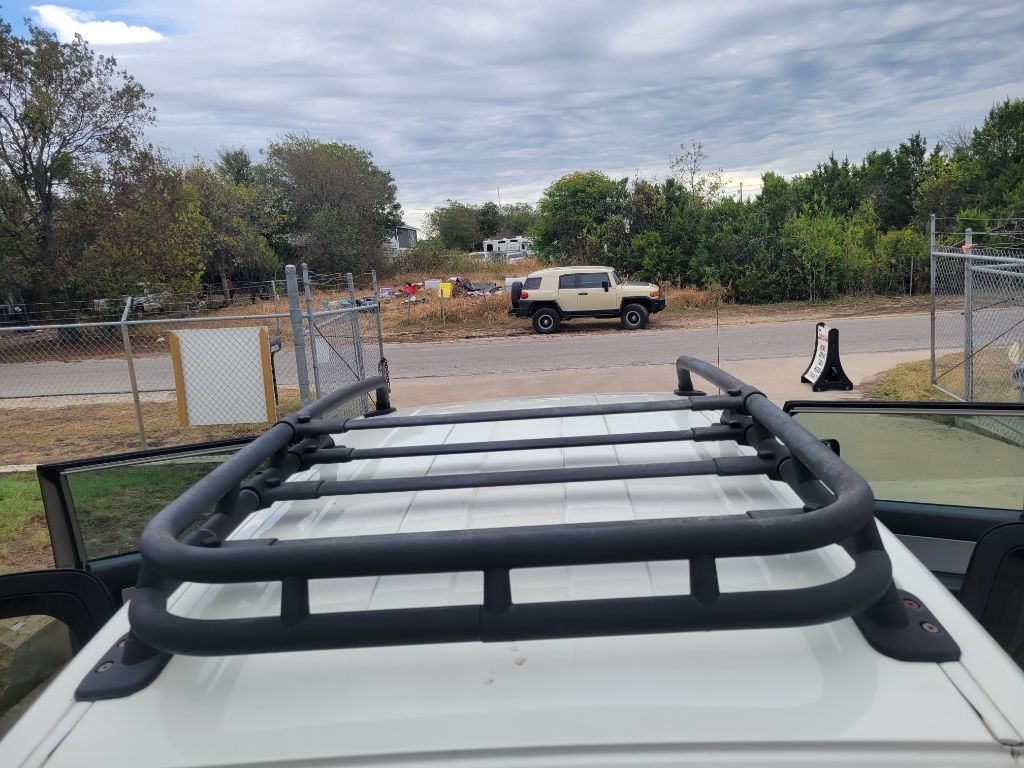 Toyota FJ Cruiser RWD 4dr Auto (Natl) 2008