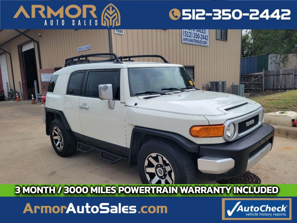 2014 Toyota FJ Cruiser RWD 4dr Auto (Natl)