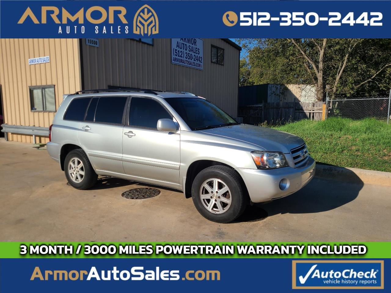 2005 Toyota Highlander 4dr V6 (Natl)
