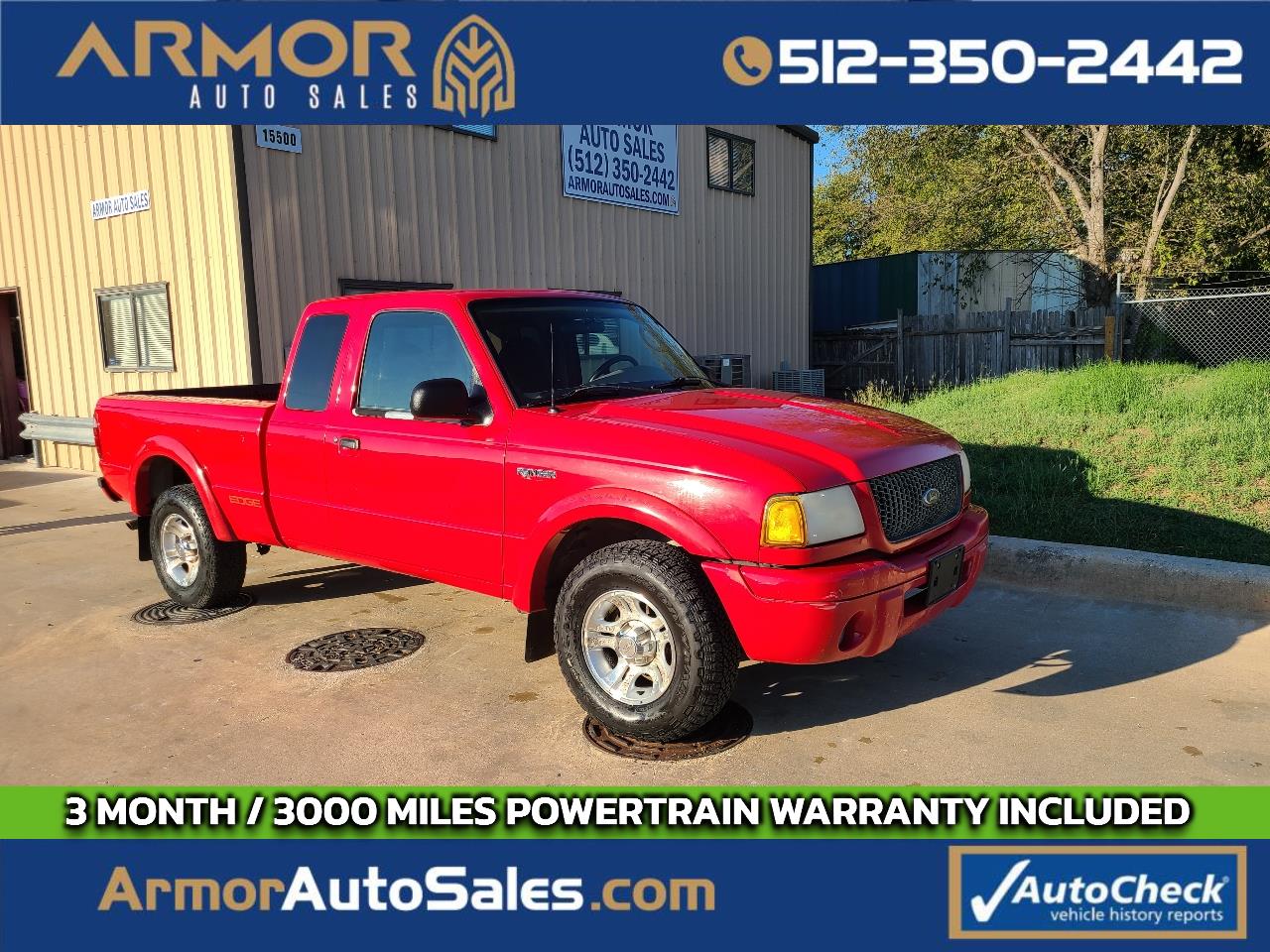2003 Ford Ranger 4dr Supercab 3.0L XL Fleet