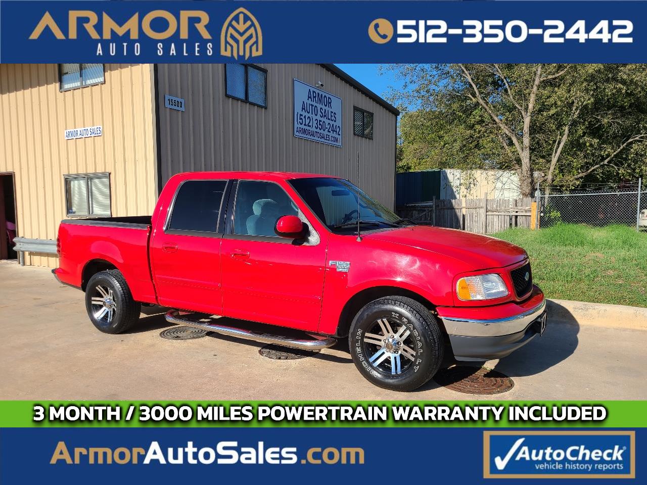 2001 Ford F-150 SuperCrew Crew Cab 139" XLT