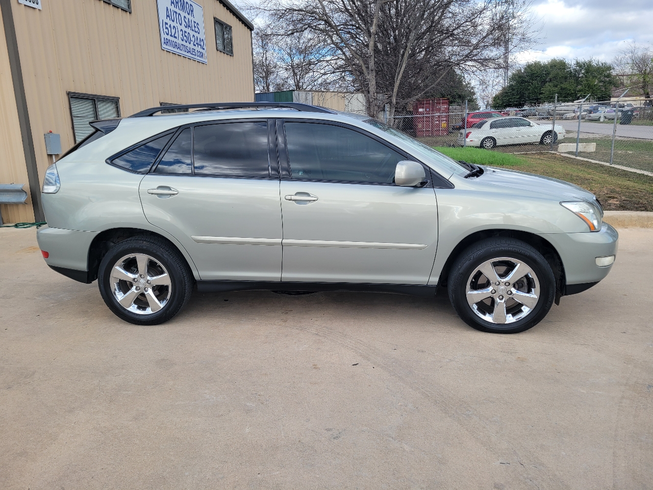 Lexus RX 350 FWD 4dr 2007