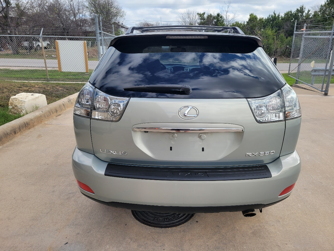 Lexus RX 350 FWD 4dr 2007