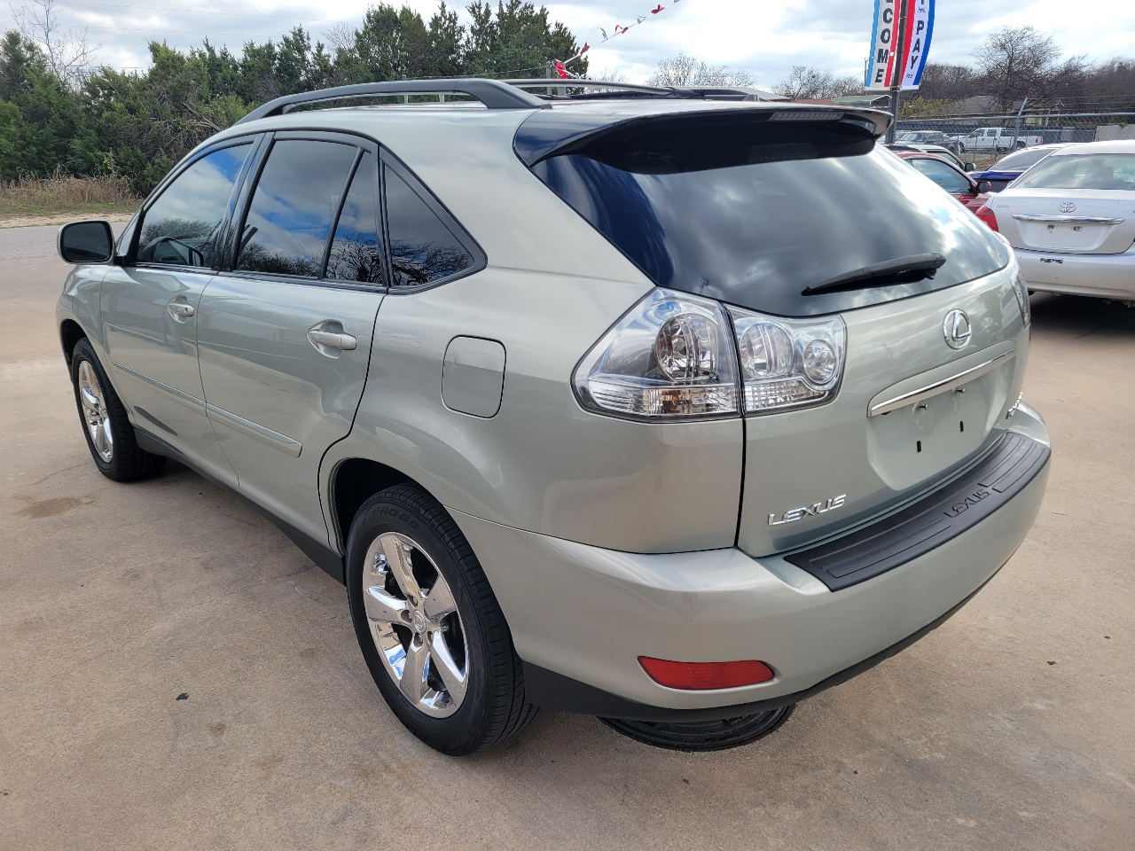 Lexus RX 350 FWD 4dr 2007