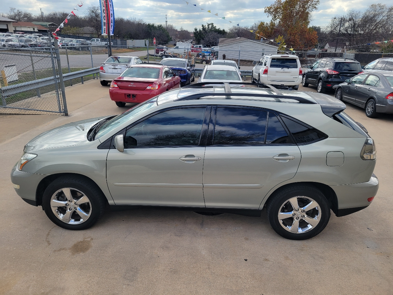 Lexus RX 350 FWD 4dr 2007