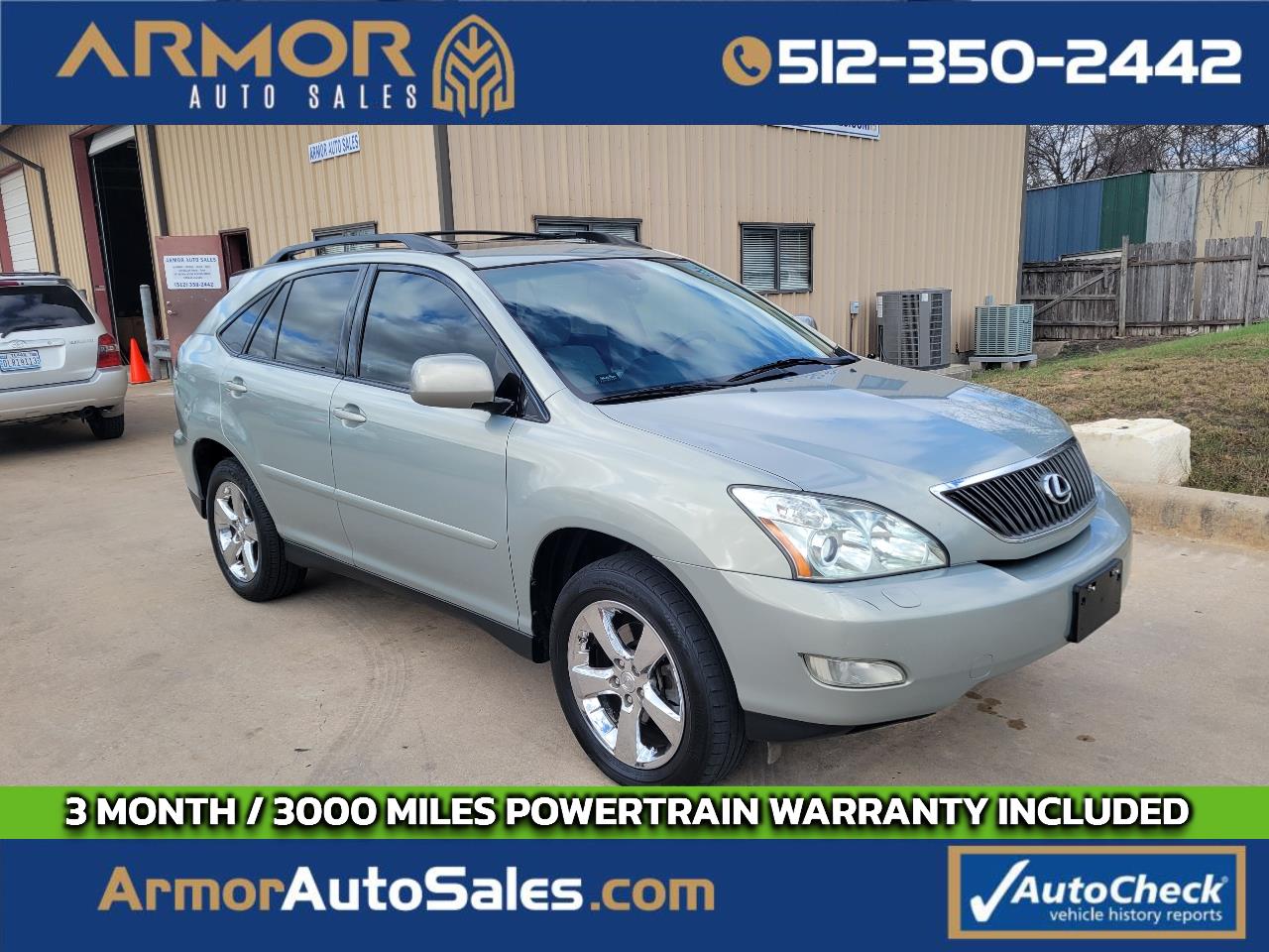 2007 Lexus RX 350's photo