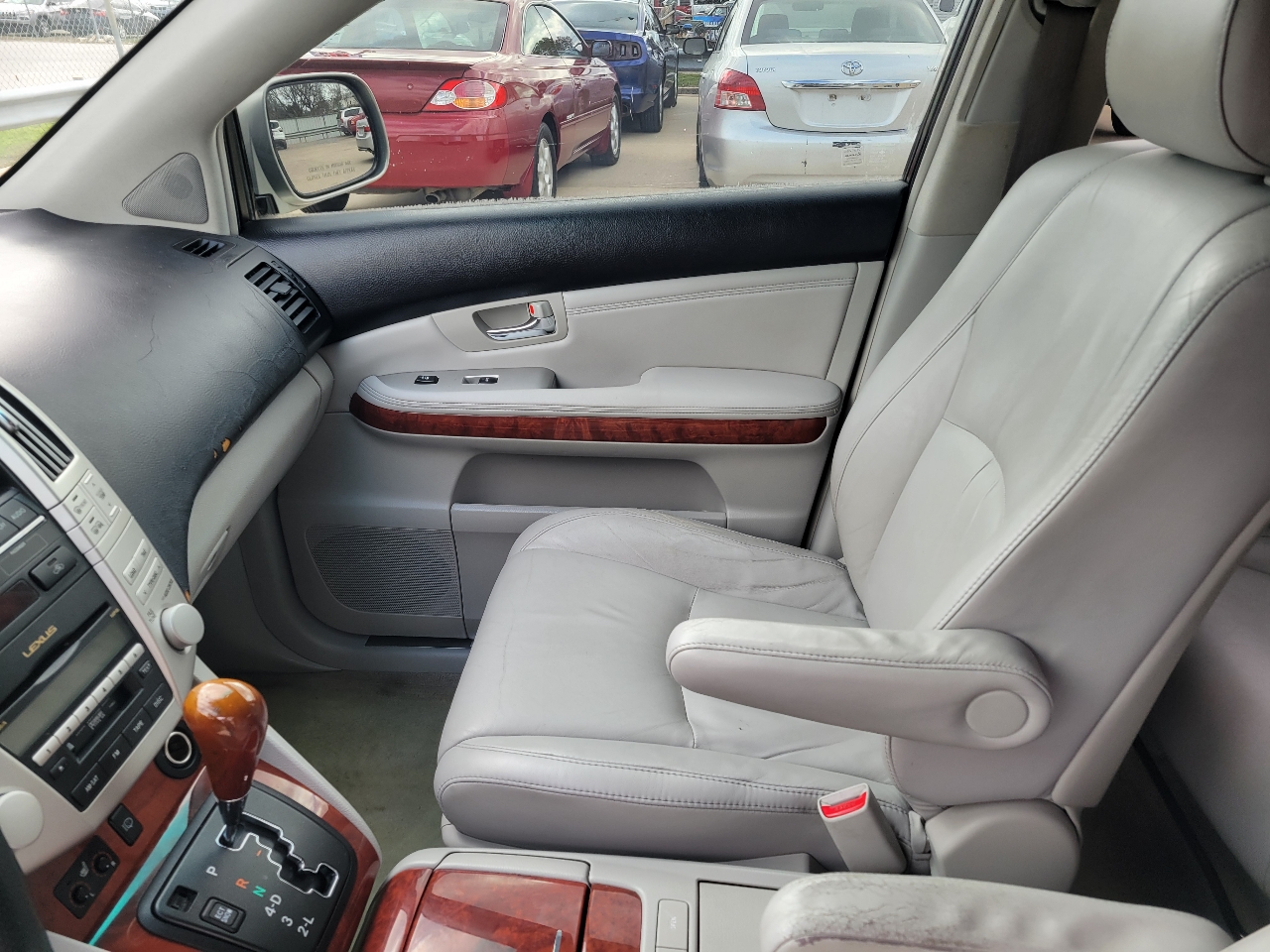 Lexus RX 350 FWD 4dr 2007