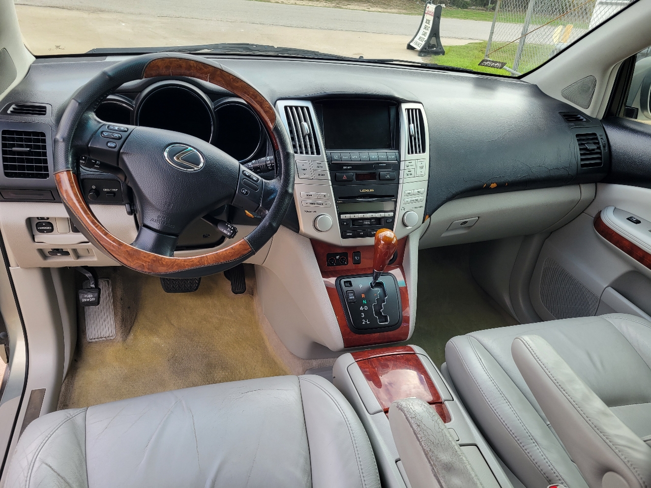 Lexus RX 350 FWD 4dr 2007