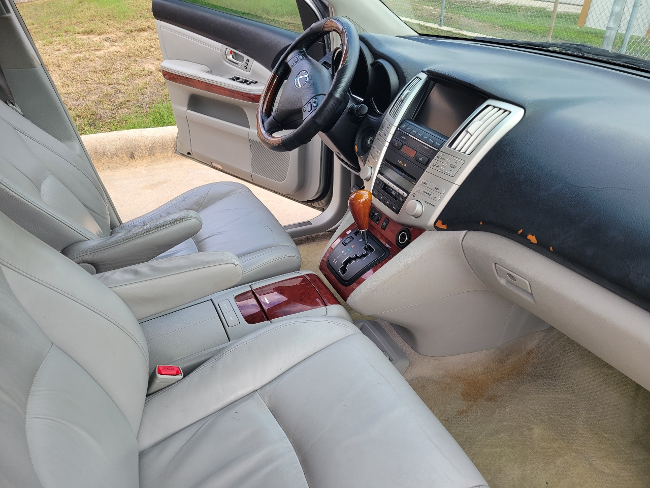 Lexus RX 350 FWD 4dr 2007