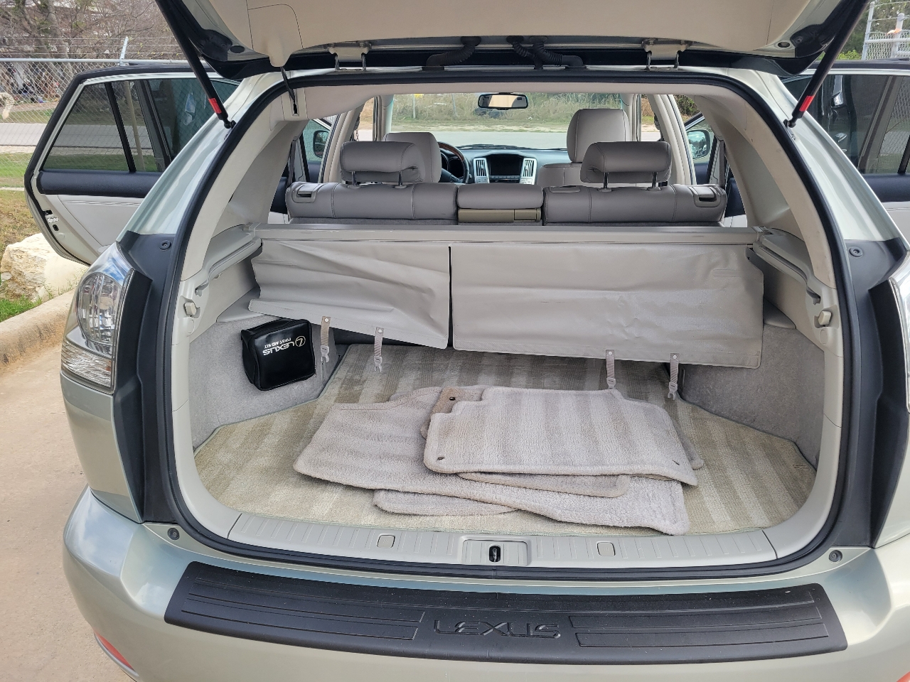 Lexus RX 350 FWD 4dr 2007