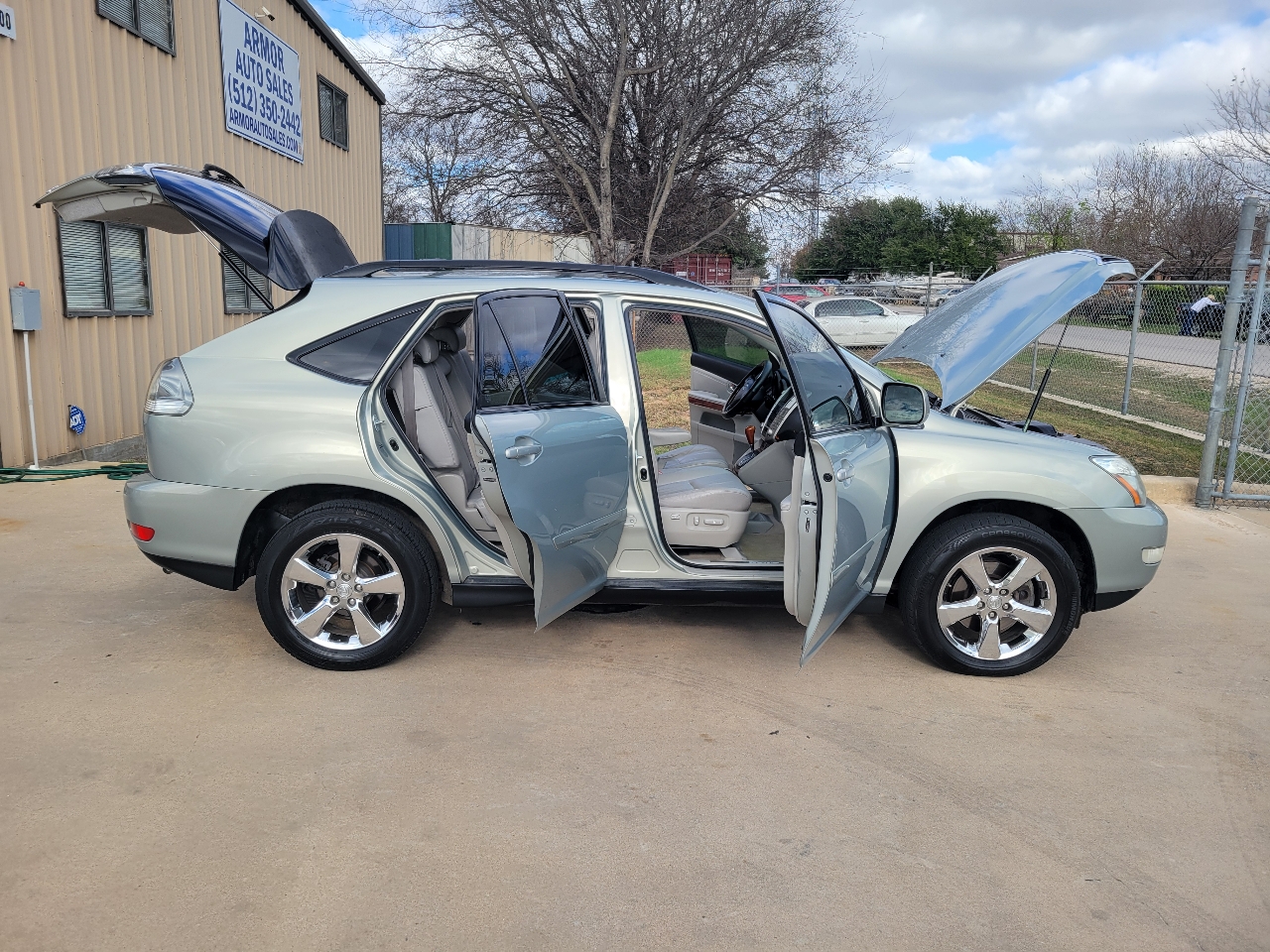 Lexus RX 350 FWD 4dr 2007