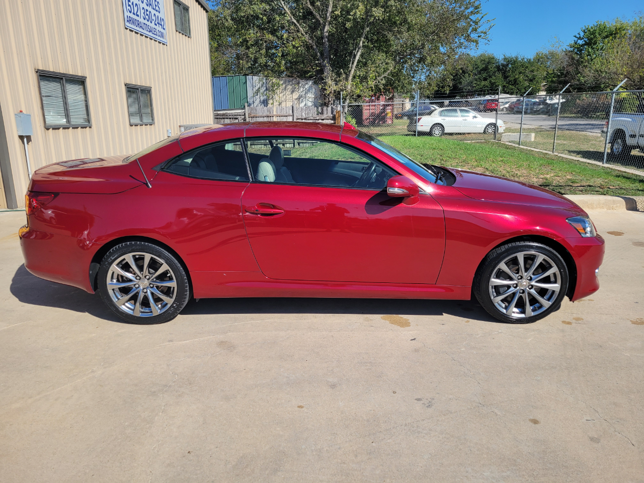 Lexus IS 350C 2dr Conv 2014