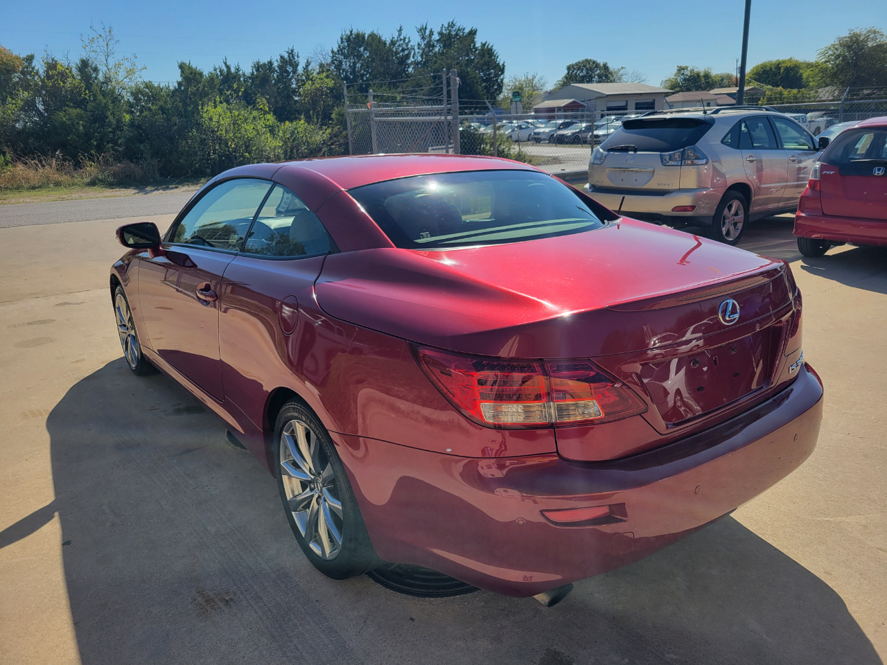 Lexus IS 350C 2dr Conv 2014