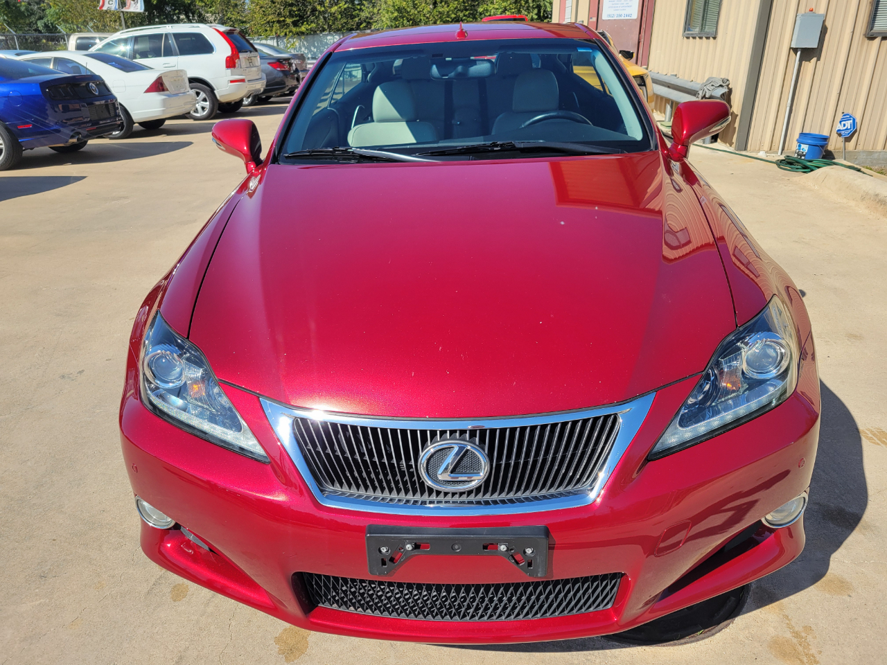 Lexus IS 350C 2dr Conv 2014