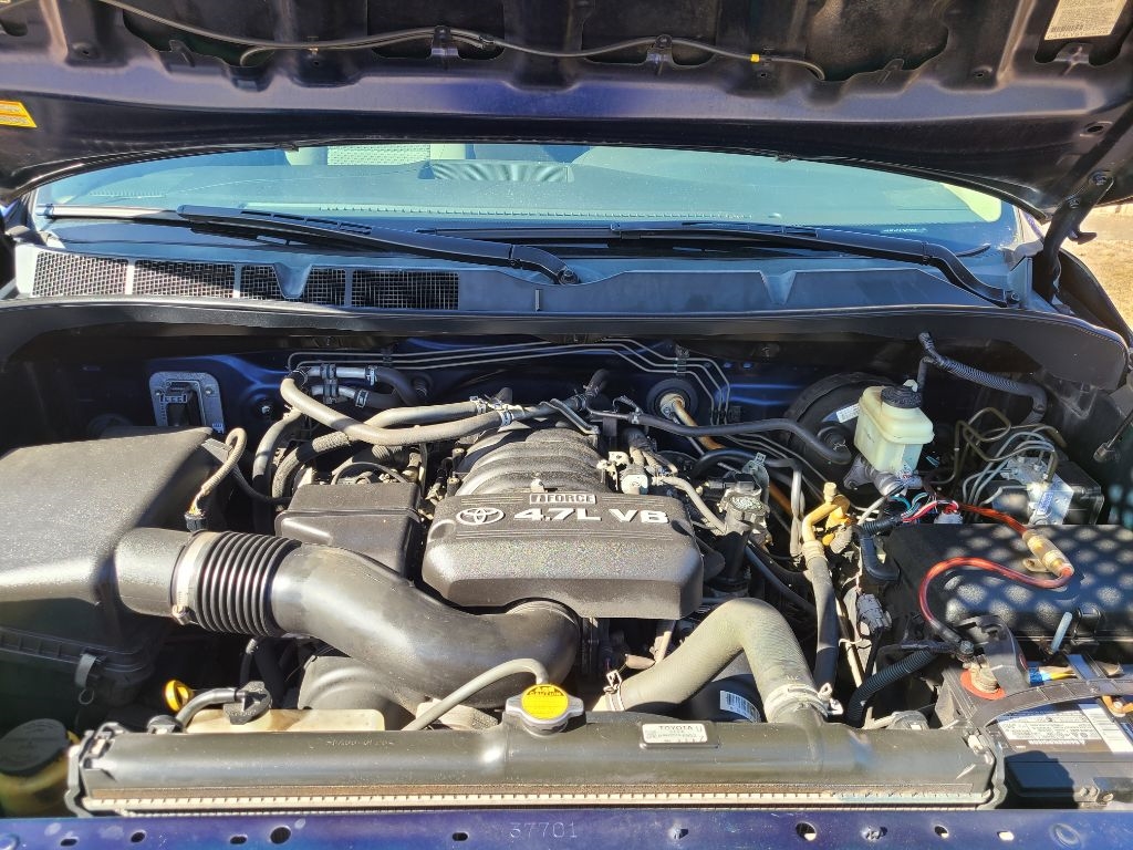 Toyota Tundra 2WD Double 145.7" 4.7L V8 SR5 (Natl 2007