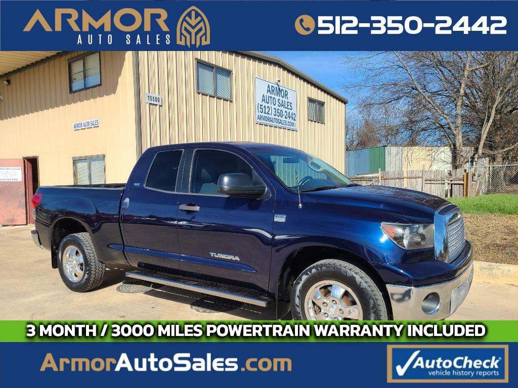2007 Toyota Tundra 2WD Double 145.7" 4.7L V8 SR5 (Natl