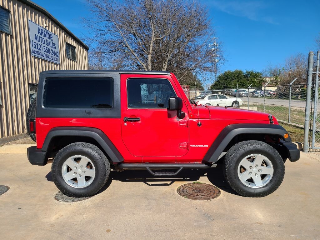 Jeep Wrangler 4WD 2dr Sport 2011