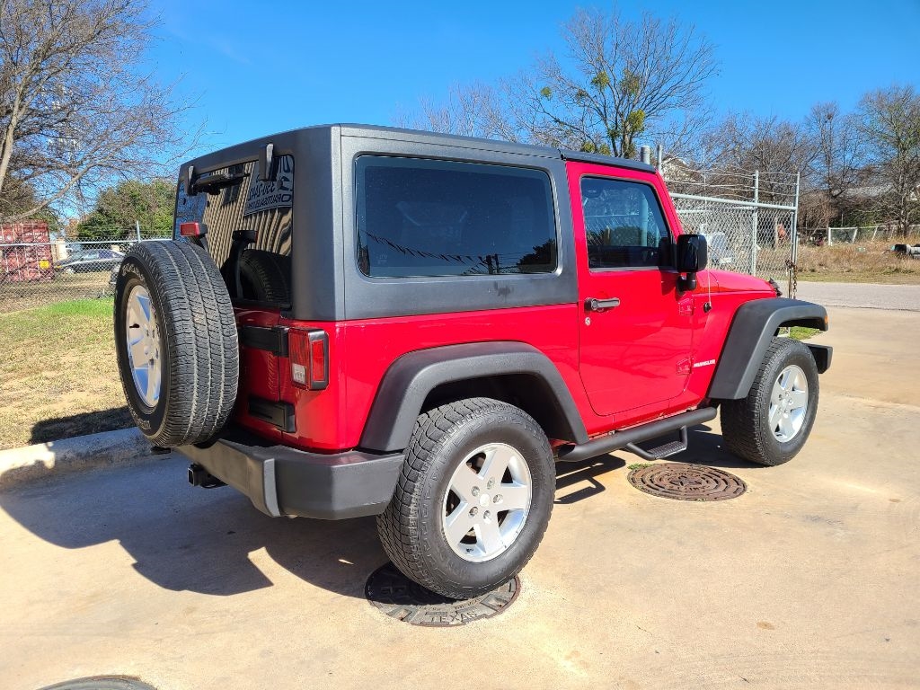 Jeep Wrangler 4WD 2dr Sport 2011