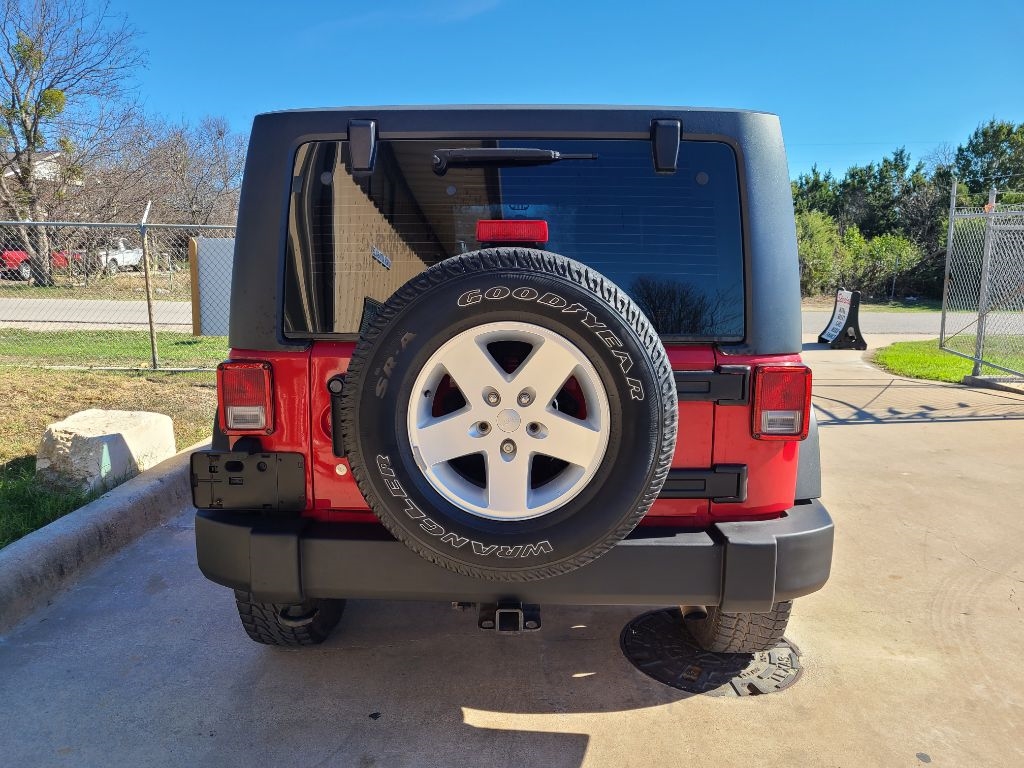 Jeep Wrangler 4WD 2dr Sport 2011