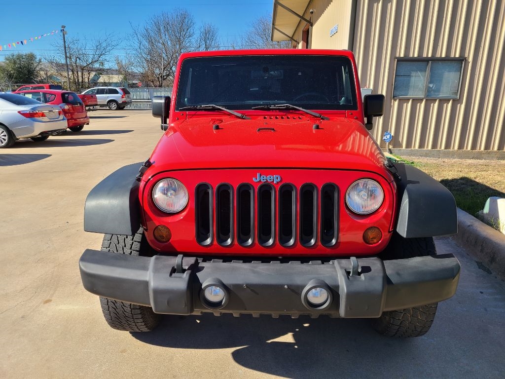 Jeep Wrangler 4WD 2dr Sport 2011