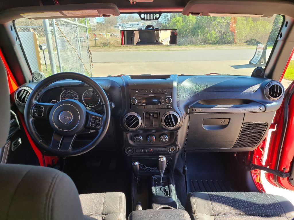 Jeep Wrangler 4WD 2dr Sport 2011