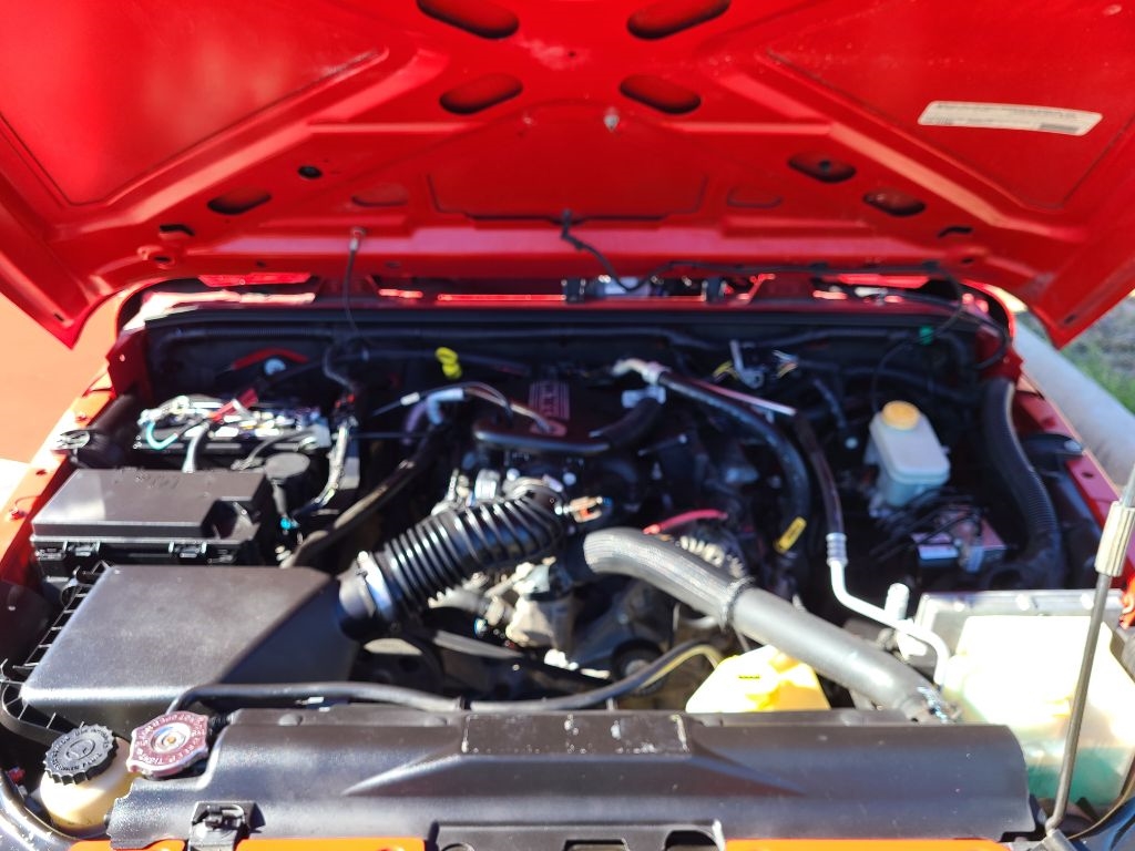 Jeep Wrangler 4WD 2dr Sport 2011