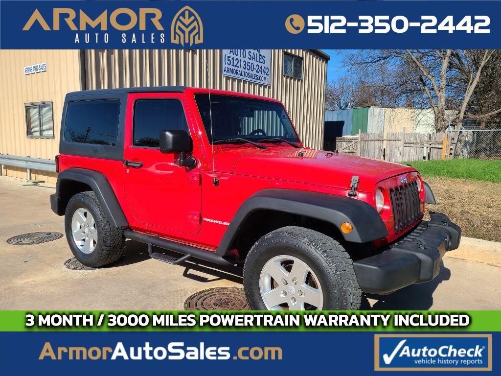 Jeep Wrangler 4WD 2dr Sport 2011