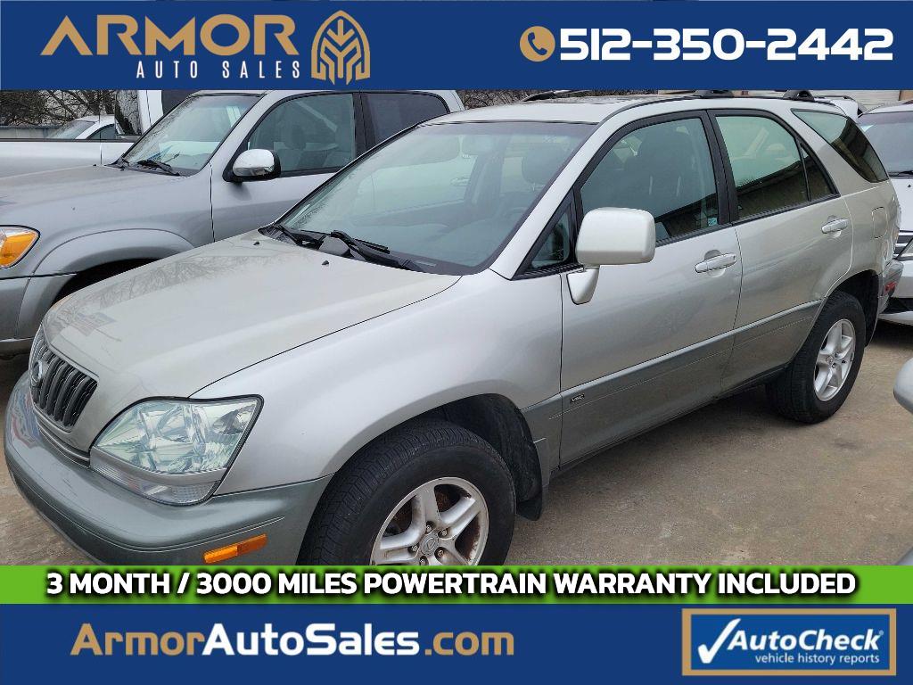 Lexus RX 300 4dr SUV 2001