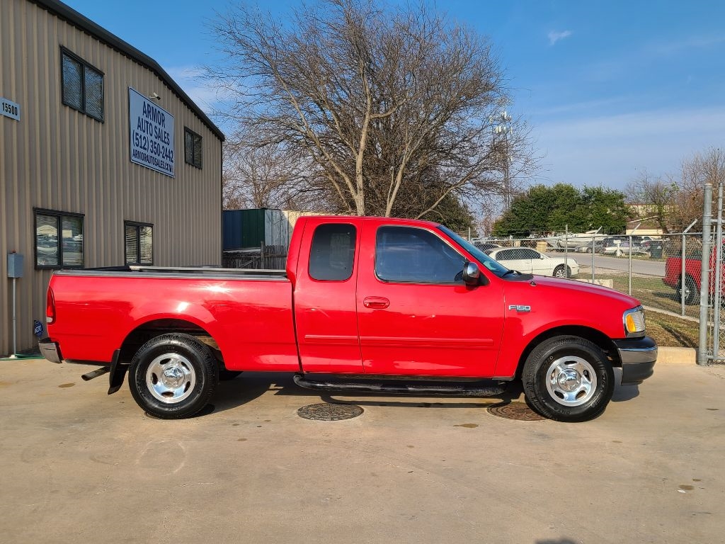 Ford F-150 Supercab 139" 1999