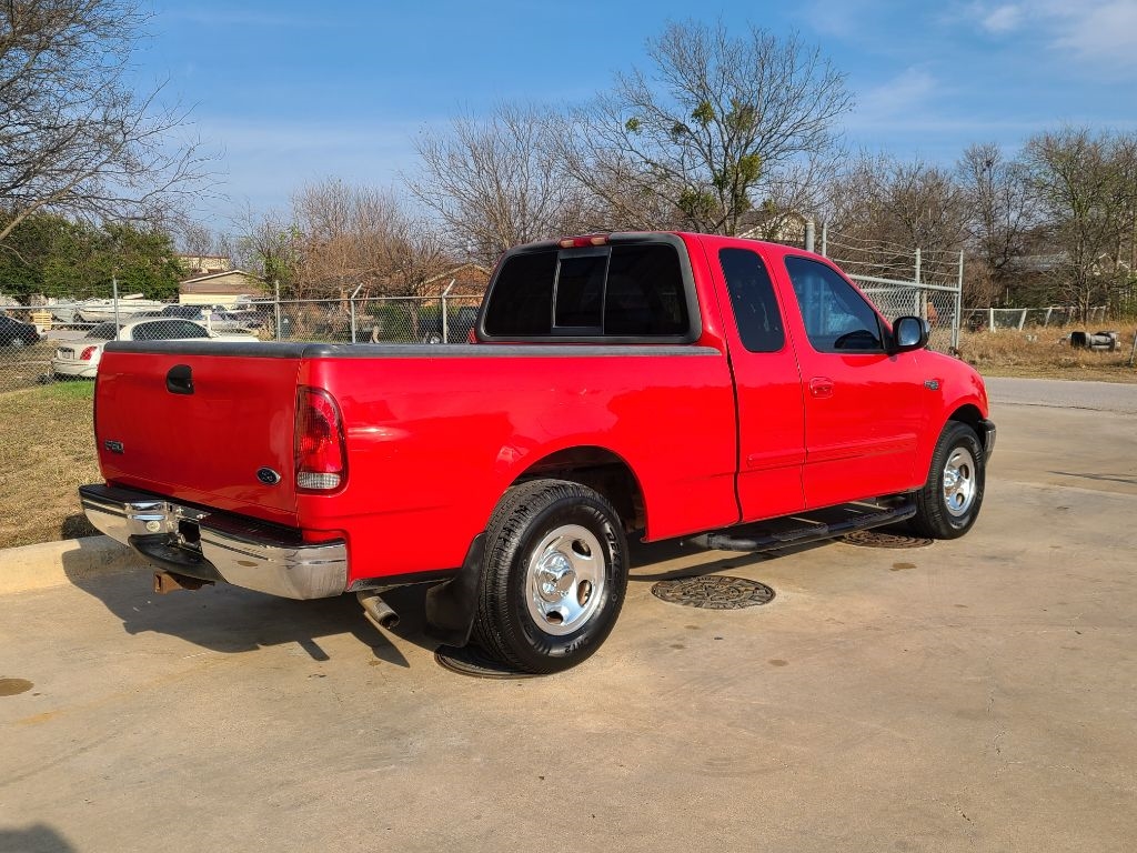 Ford F-150 Supercab 139" 1999