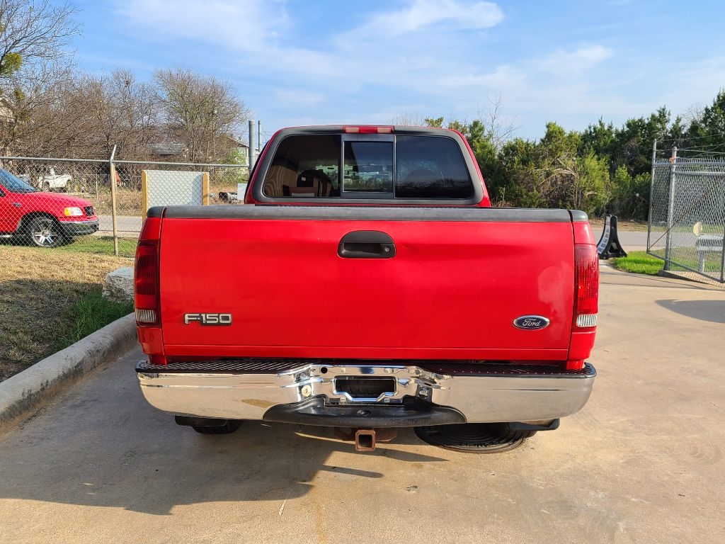 Ford F-150 Supercab 139" 1999