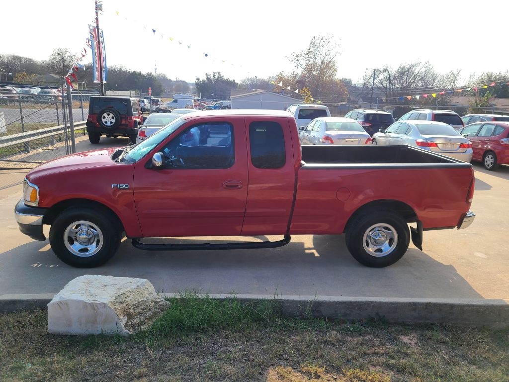 Ford F-150 Supercab 139" 1999