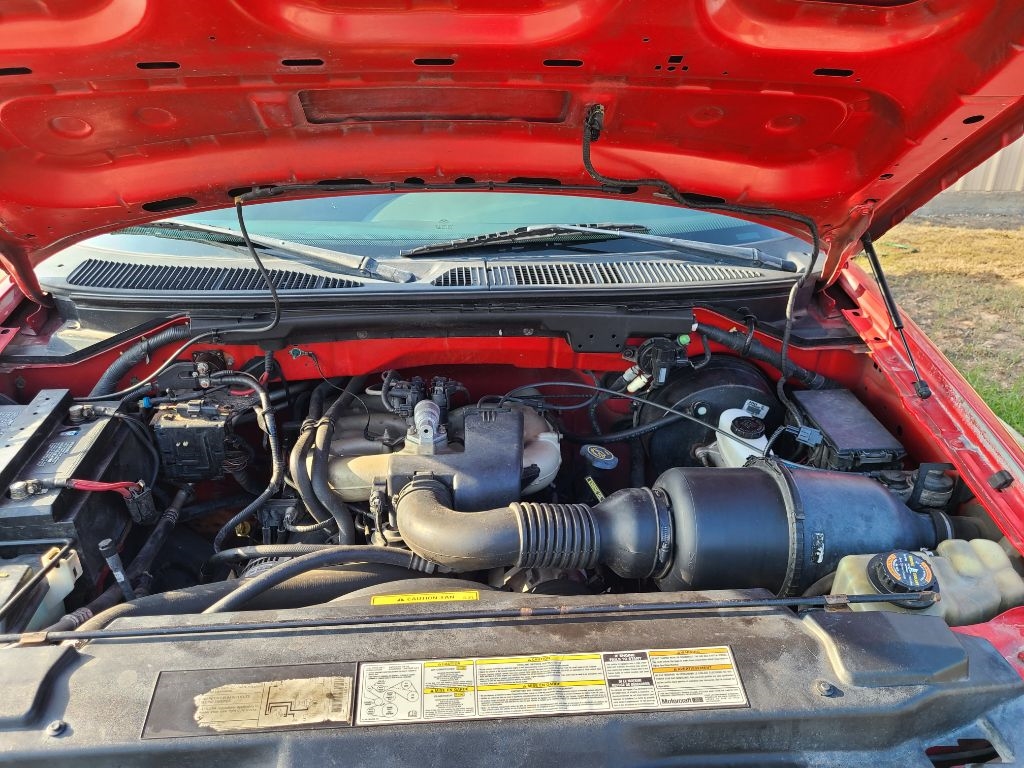 Ford F-150 Supercab 139" 1999