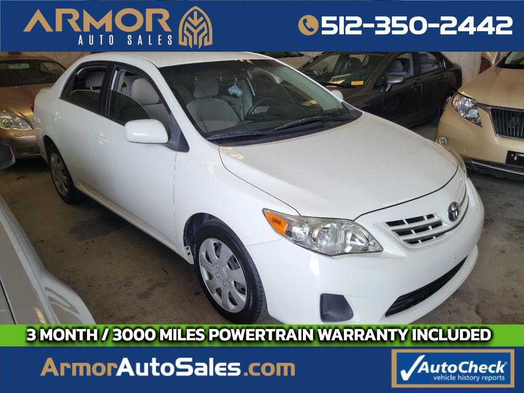 2013 Toyota Corolla 4dr Sdn LE Auto (Natl)