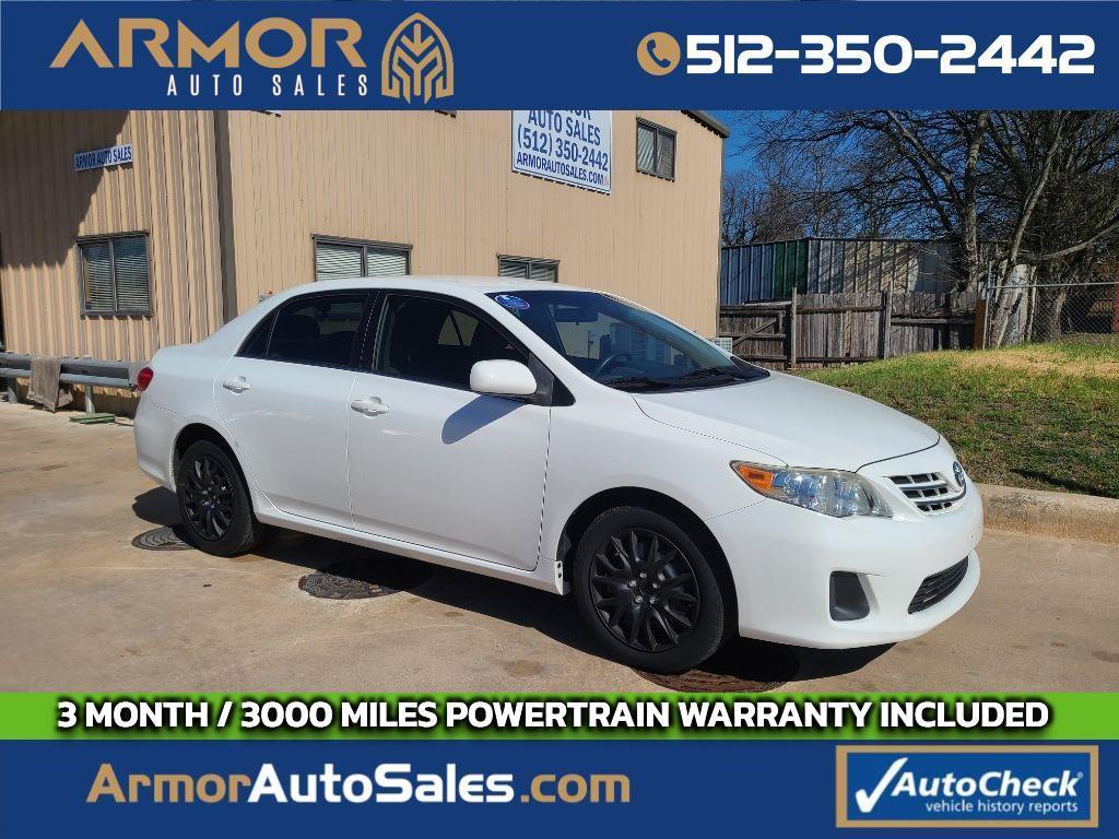 2013 Toyota Corolla 4dr Sdn LE Auto (Natl)