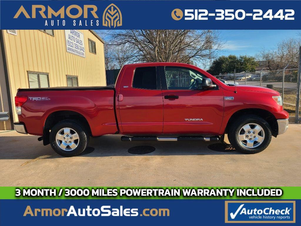 2011 Toyota Tundra 4WD Truck Dbl 5.7L V8 6-Spd AT (Natl)