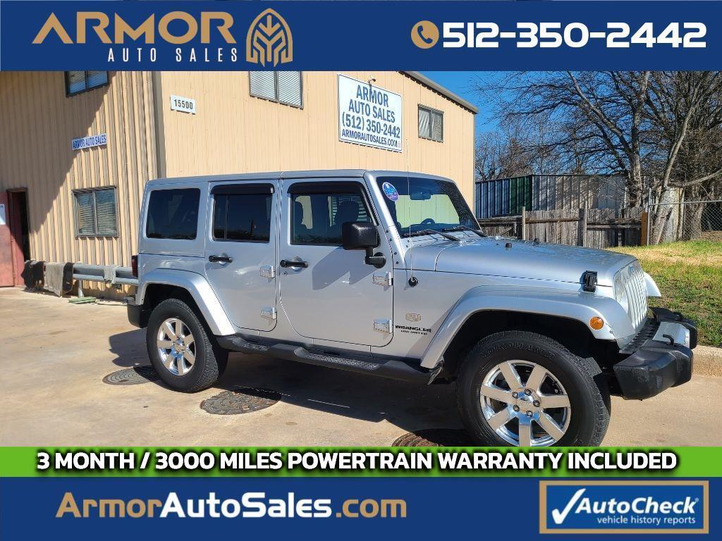 2011 Jeep Wrangler Unlimited 4WD 4dr 70th Anniversary *Ltd Avail*