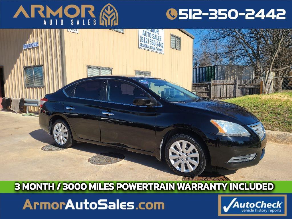 2013 Nissan Sentra 4dr Sdn I4 CVT SV