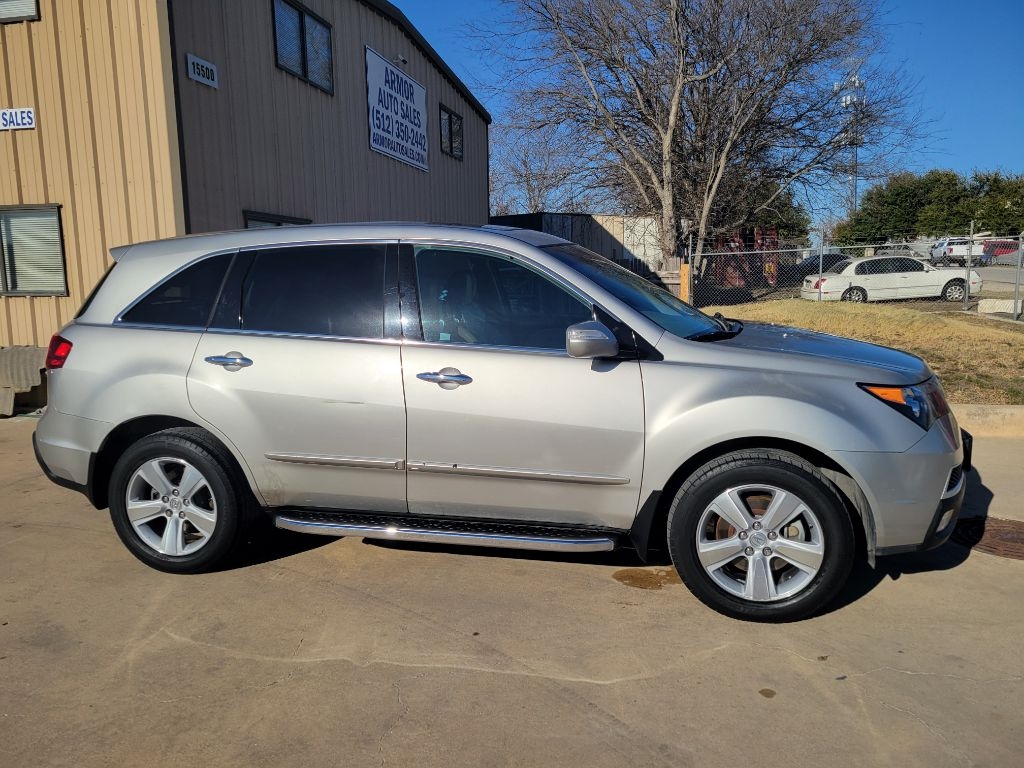 Acura MDX AWD 4dr Technology Pkg 2010