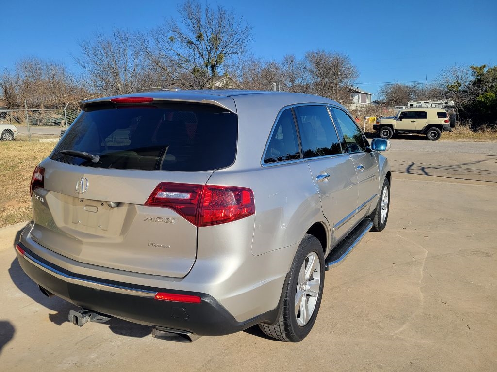 Acura MDX AWD 4dr Technology Pkg 2010
