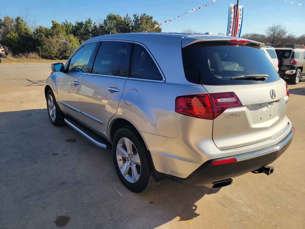 Acura MDX AWD 4dr Technology Pkg 2010