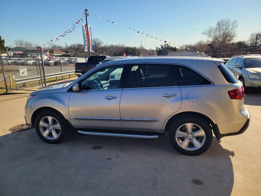 Acura MDX AWD 4dr Technology Pkg 2010